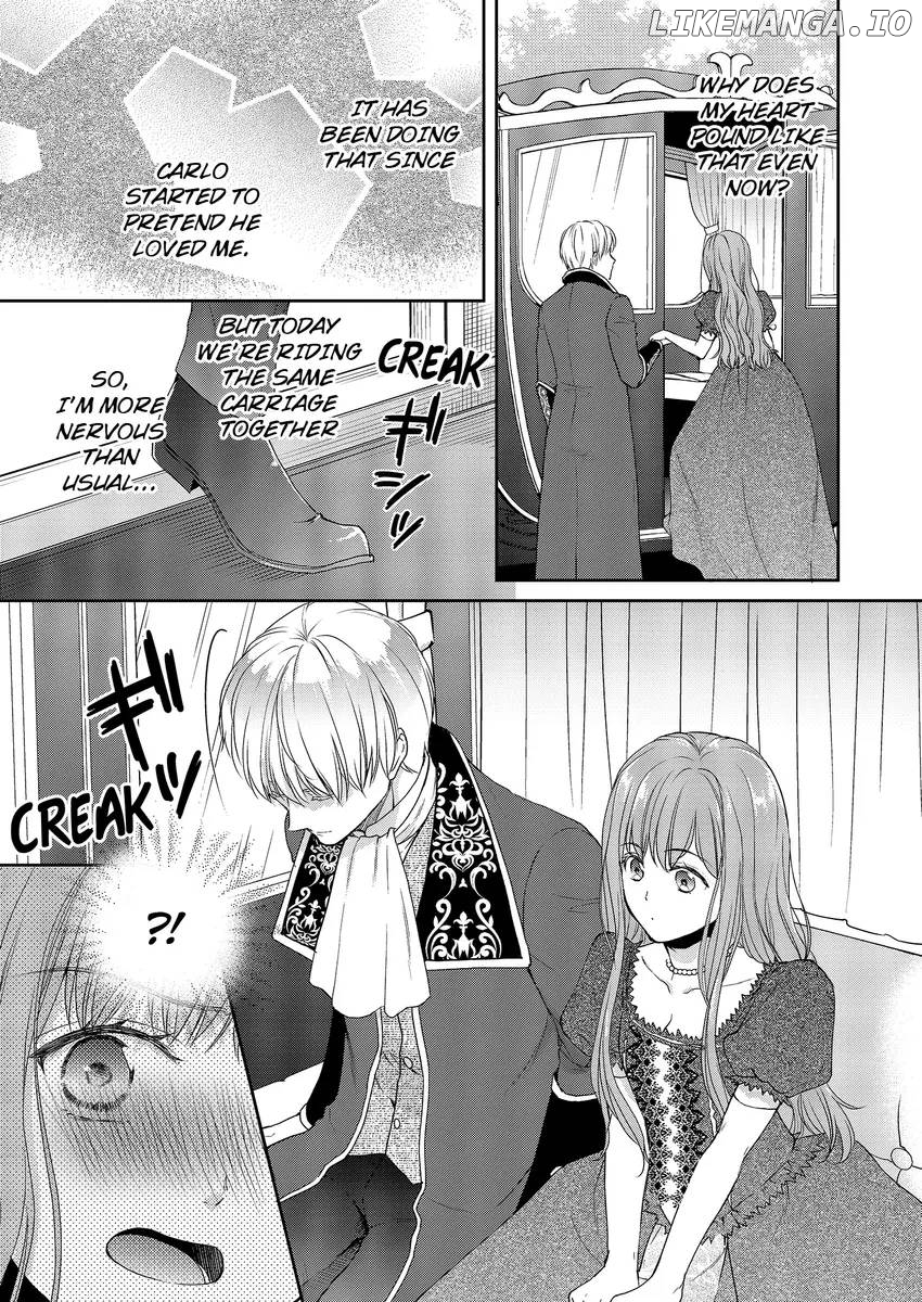 All My Fiancé and I Did Was Fight, But Now He's All Over Me? Chapter 5 - page 5