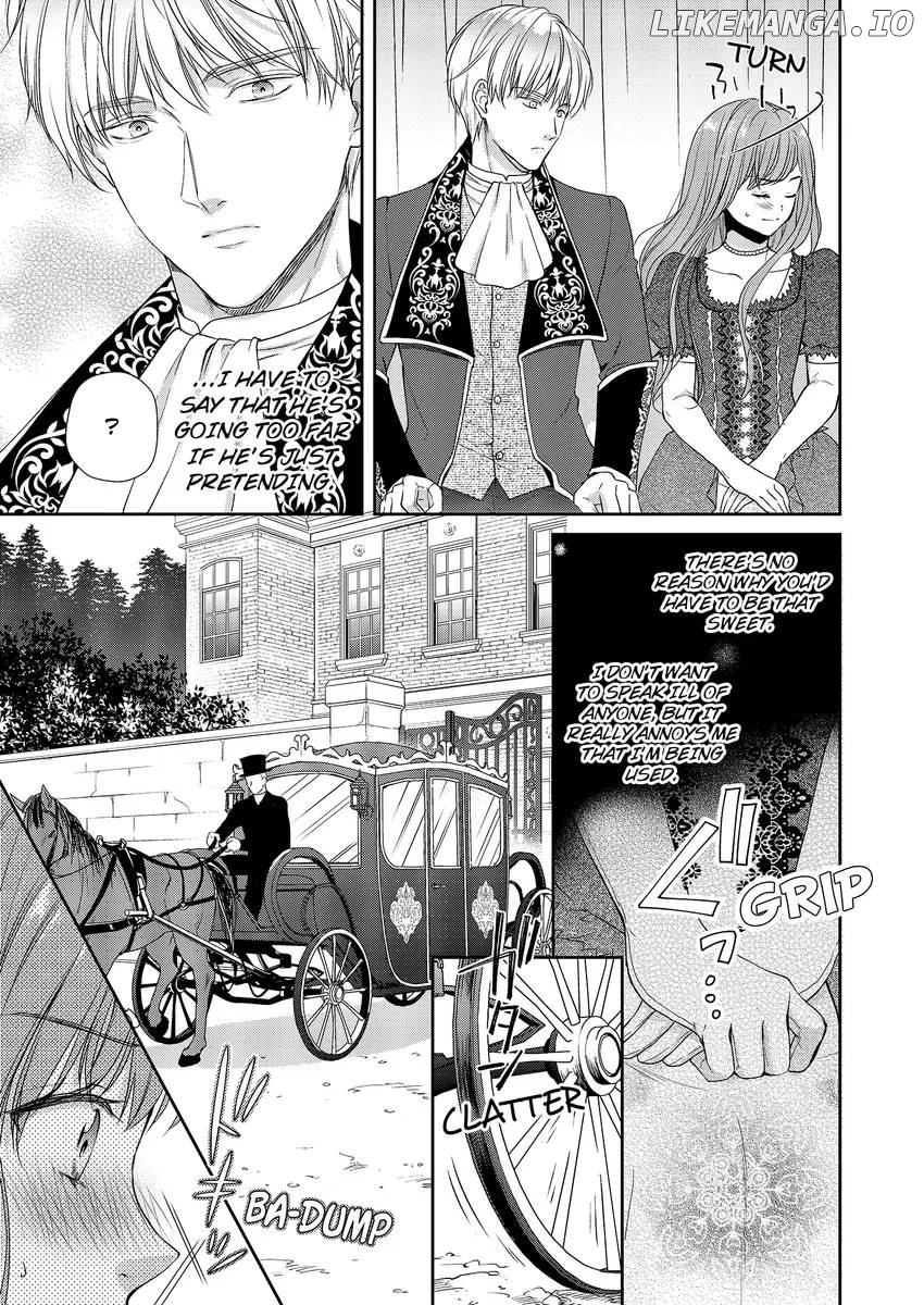All My Fiancé and I Did Was Fight, But Now He's All Over Me? Chapter 5 - page 7