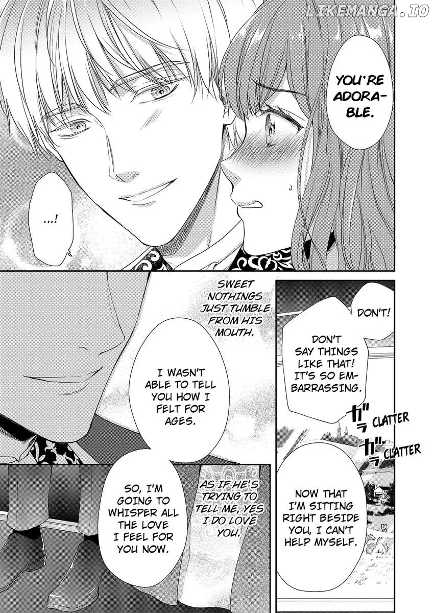 All My Fiancé and I Did Was Fight, But Now He's All Over Me? Chapter 5 - page 9