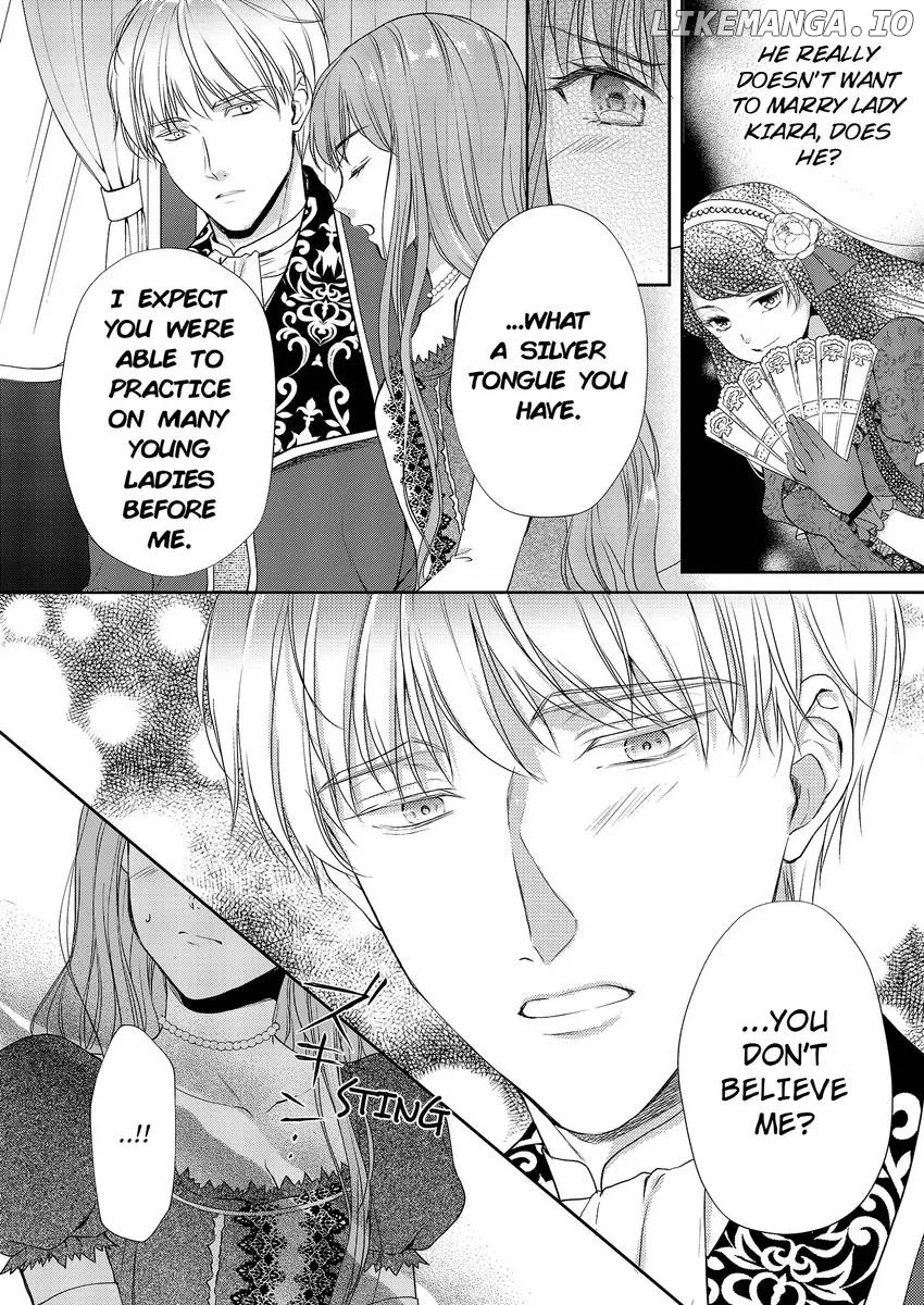 All My Fiancé and I Did Was Fight, But Now He's All Over Me? Chapter 5 - page 10