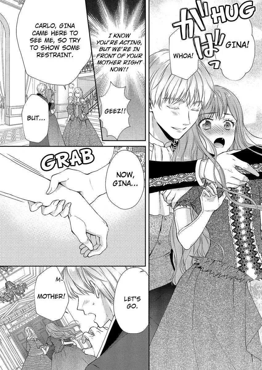 All My Fiancé and I Did Was Fight, But Now He's All Over Me? Chapter 6 - page 2