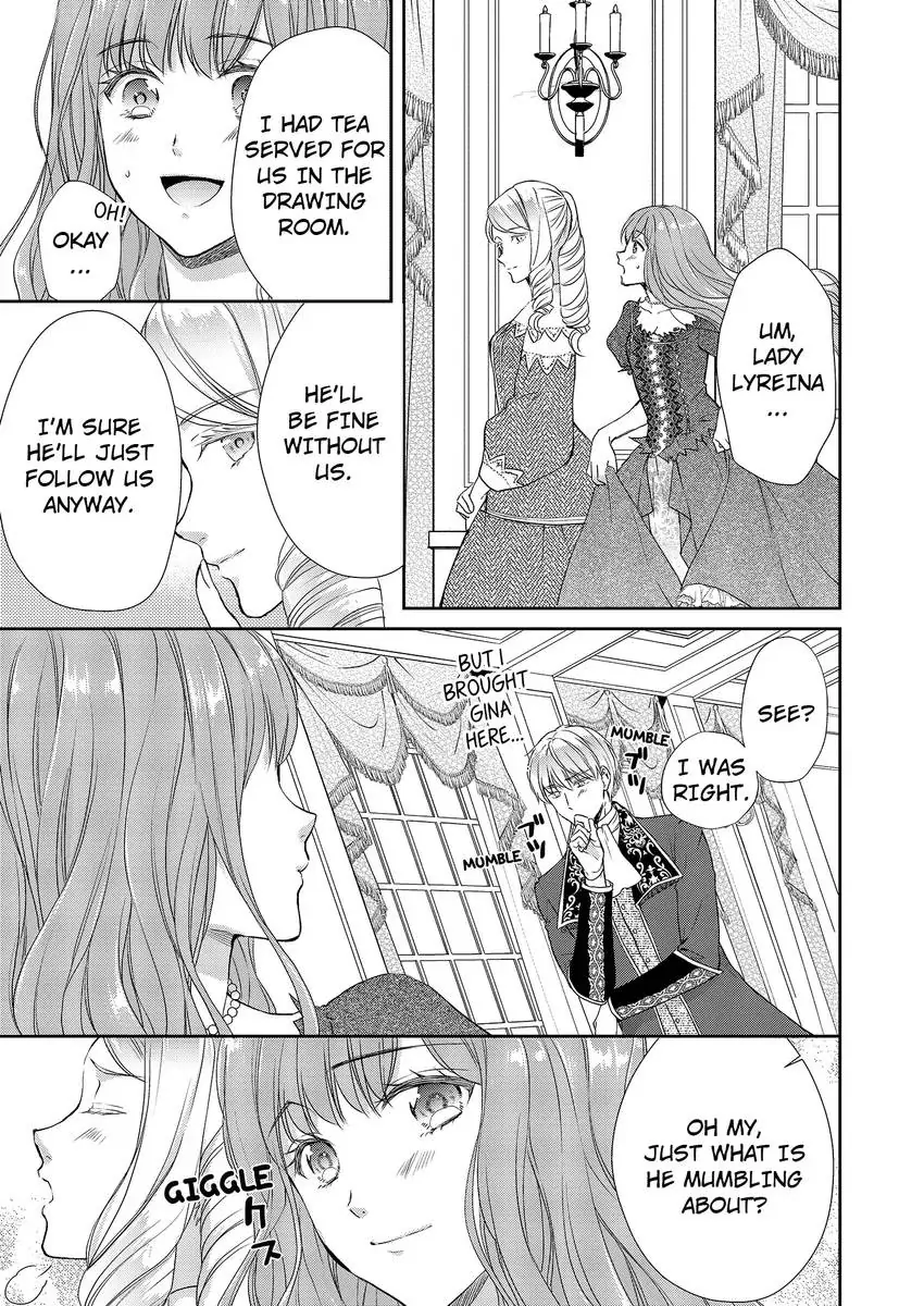 All My Fiancé and I Did Was Fight, But Now He's All Over Me? Chapter 6 - page 3