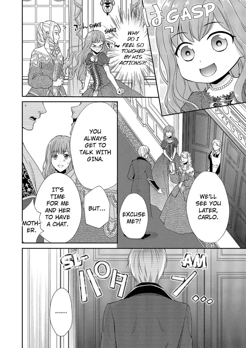 All My Fiancé and I Did Was Fight, But Now He's All Over Me? Chapter 6 - page 4