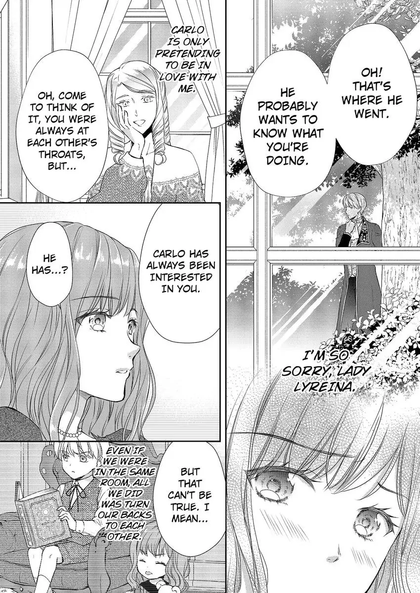 All My Fiancé and I Did Was Fight, But Now He's All Over Me? Chapter 6 - page 8