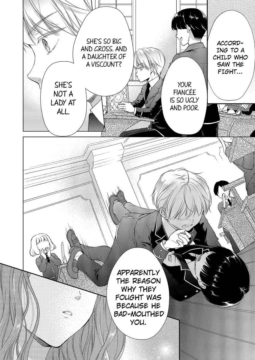 All My Fiancé and I Did Was Fight, But Now He's All Over Me? Chapter 6 - page 10