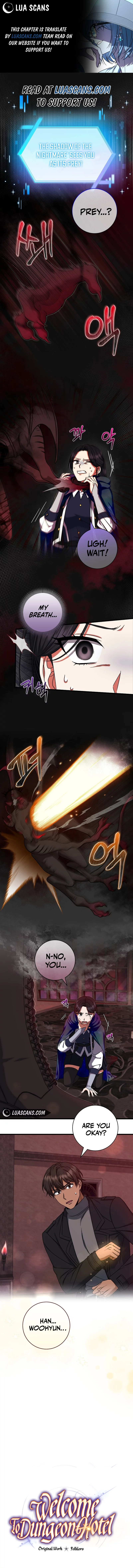 Welcome to Dungeon Hotel Chapter 23 - page 1