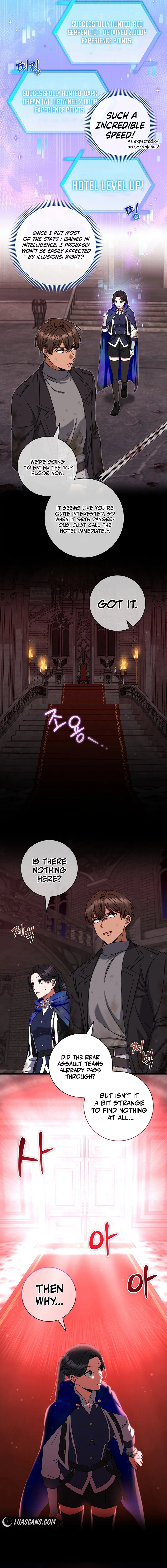 Welcome to Dungeon Hotel Chapter 23 - page 10