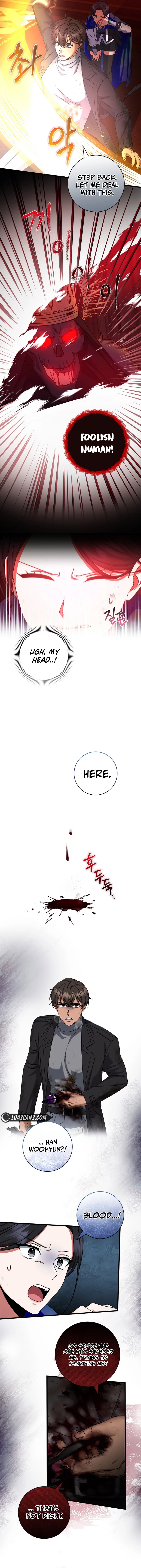 Welcome to Dungeon Hotel Chapter 23 - page 12