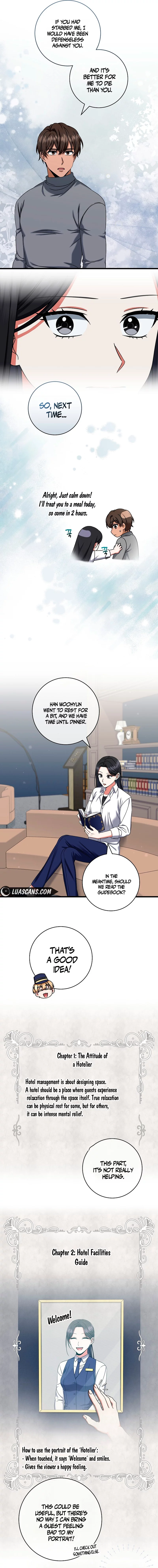 Welcome to Dungeon Hotel Chapter 24 - page 10