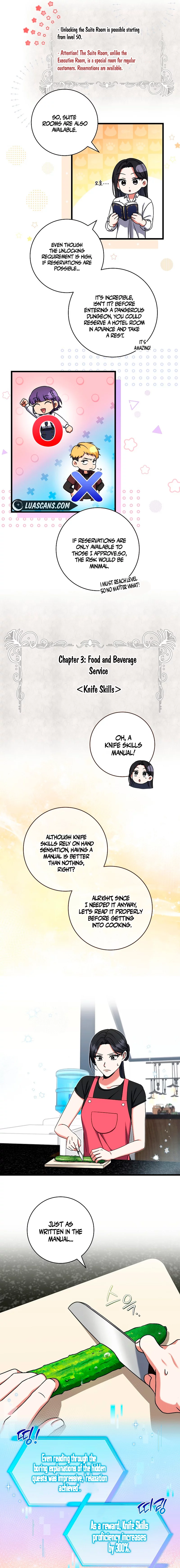 Welcome to Dungeon Hotel Chapter 24 - page 11
