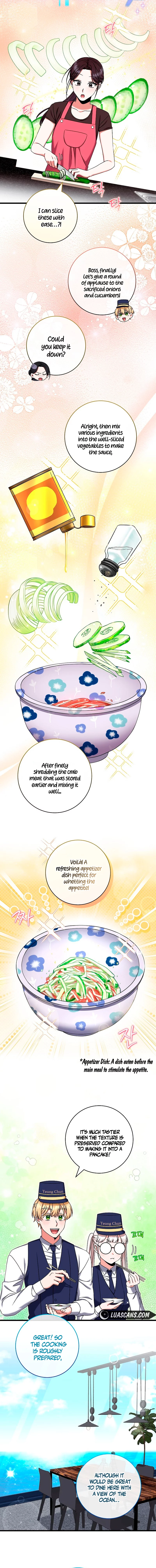 Welcome to Dungeon Hotel Chapter 24 - page 12