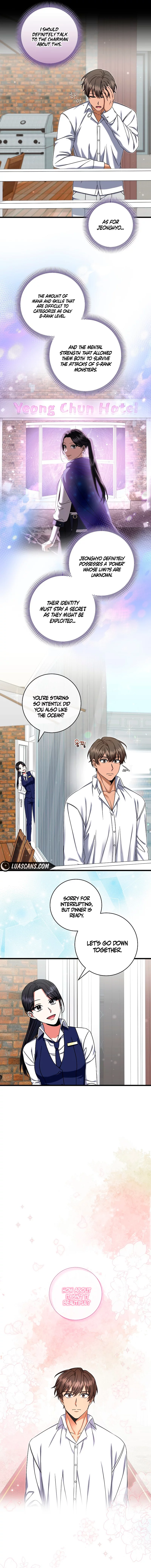 Welcome to Dungeon Hotel Chapter 24 - page 14