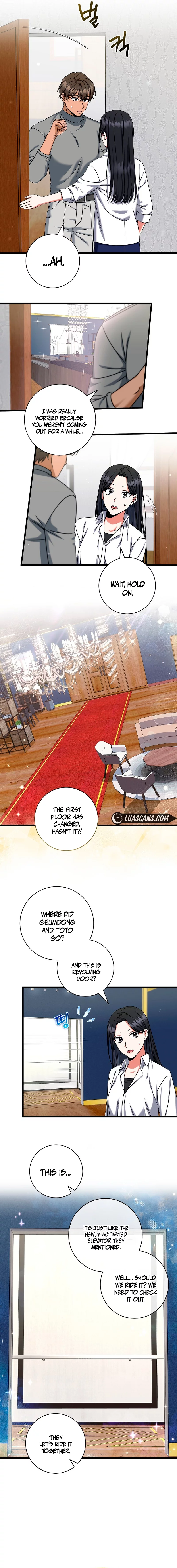 Welcome to Dungeon Hotel Chapter 24 - page 4