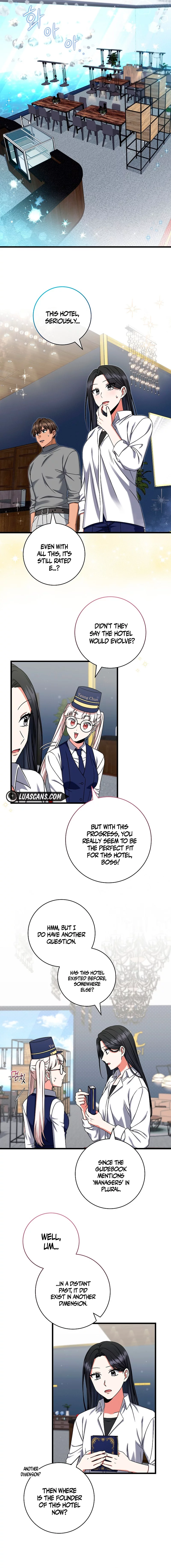 Welcome to Dungeon Hotel Chapter 24 - page 6
