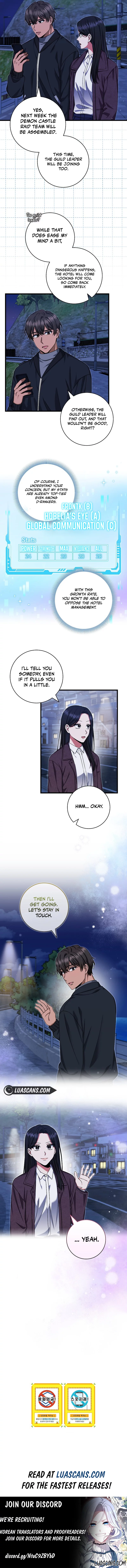 Welcome to Dungeon Hotel Chapter 25 - page 13