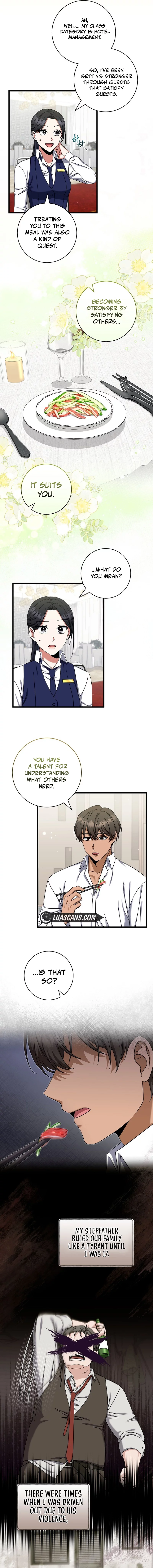 Welcome to Dungeon Hotel Chapter 25 - page 2