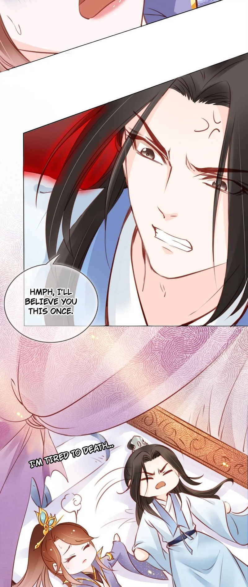 She Became the Sickly Prince's First Love Chapter 16 - page 18