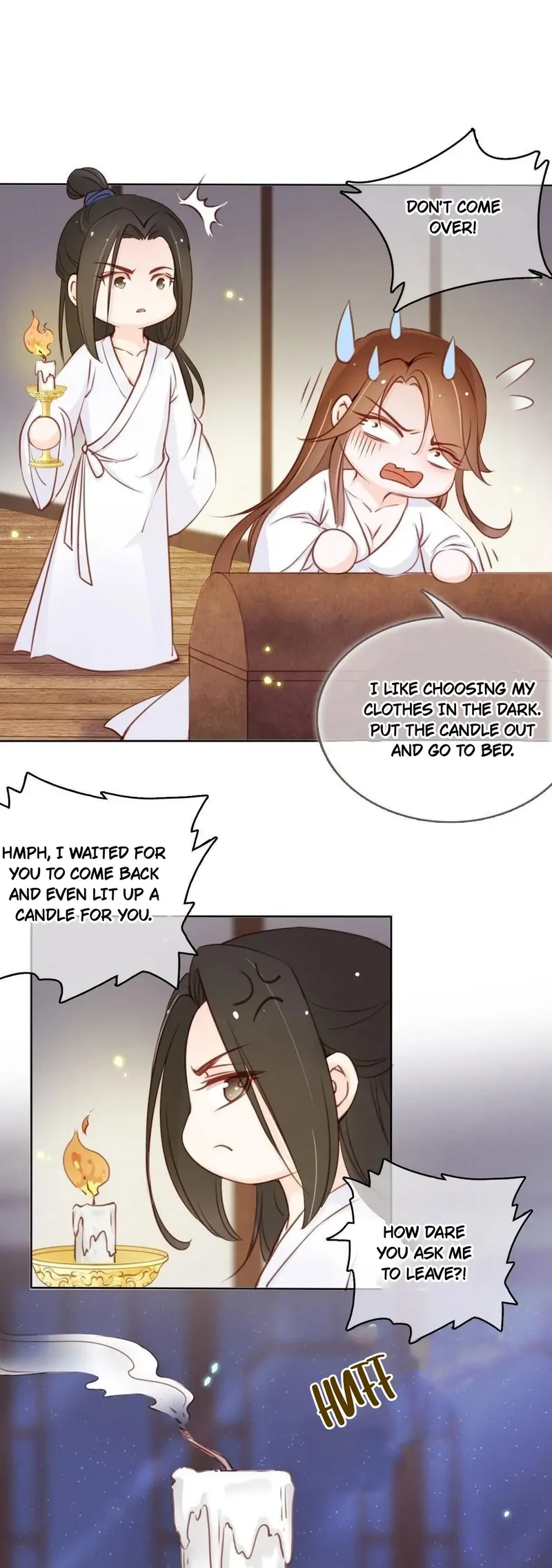 She Became the Sickly Prince's First Love Chapter 27 - page 4