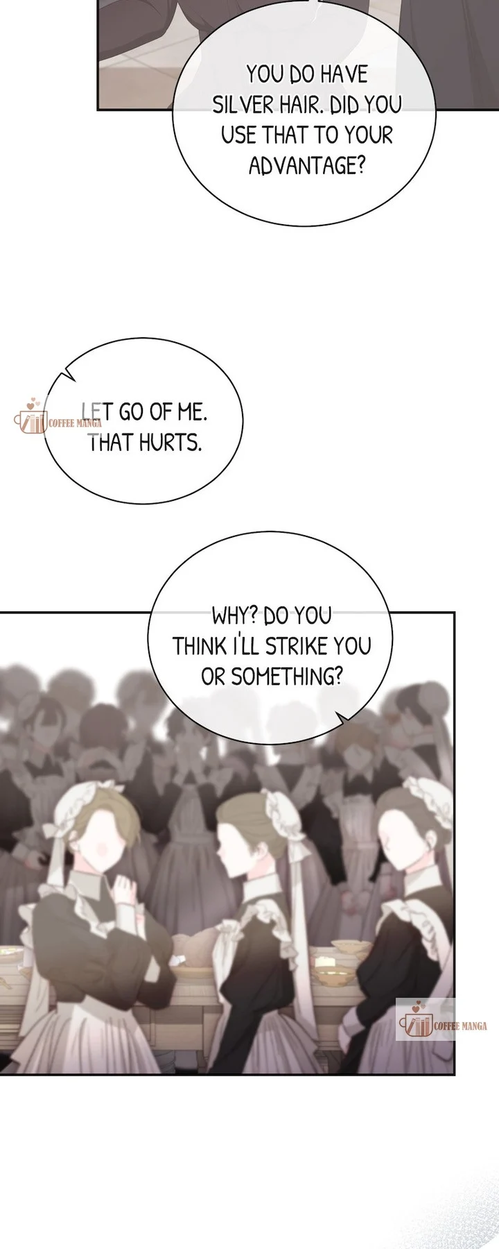 The Maid No Longer Desires her Master Chapter 19 - page 28