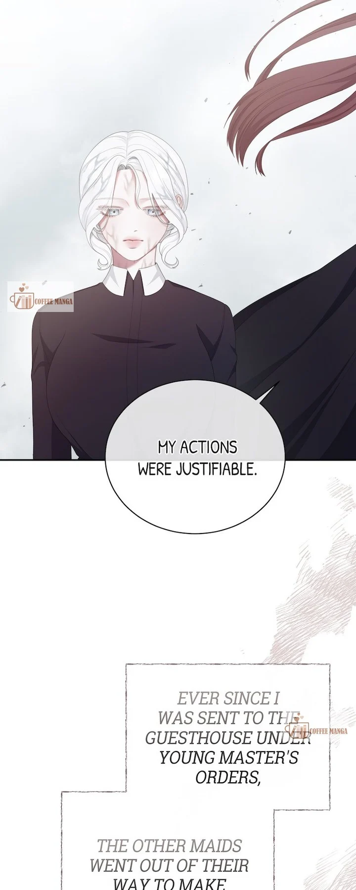 The Maid No Longer Desires her Master Chapter 19 - page 32