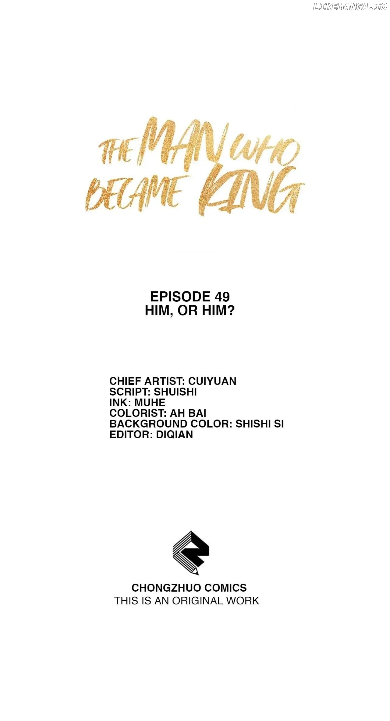 The Man Who Became King Chapter 49 - page 1