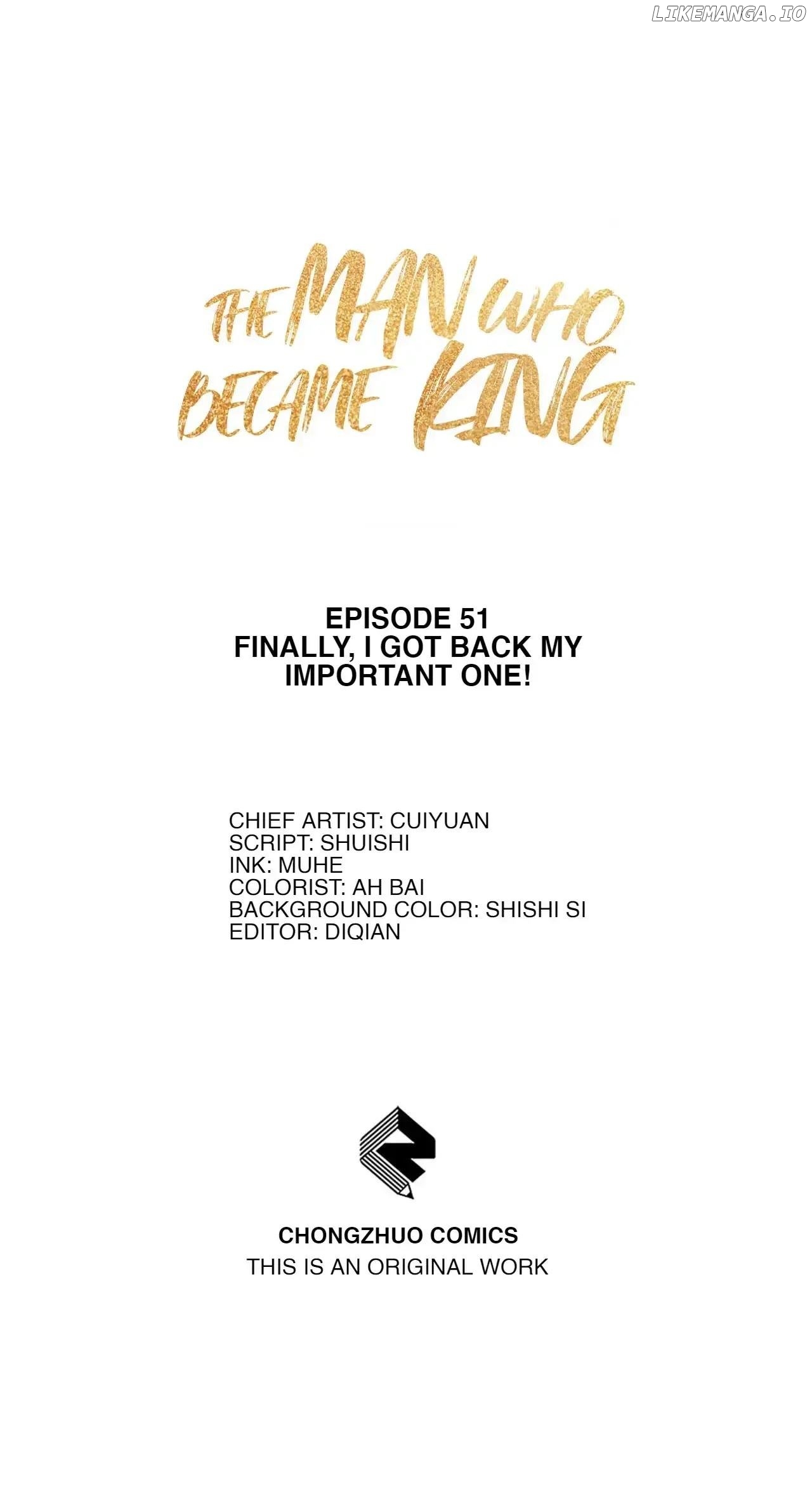 The Man Who Became King Chapter 51 - page 1
