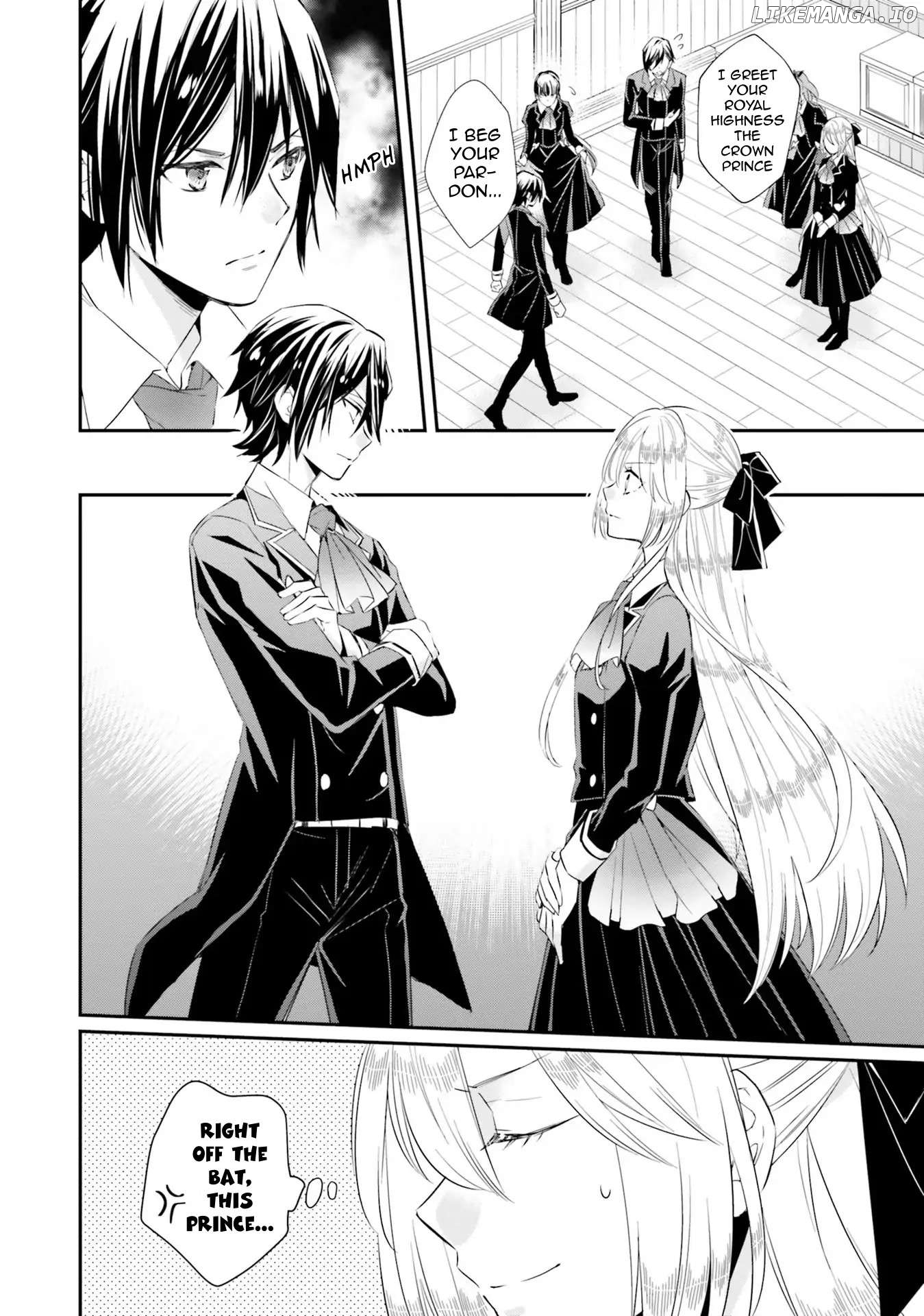 Lazy Sigh Of The Villainous Daughter Chapter 6 - page 22