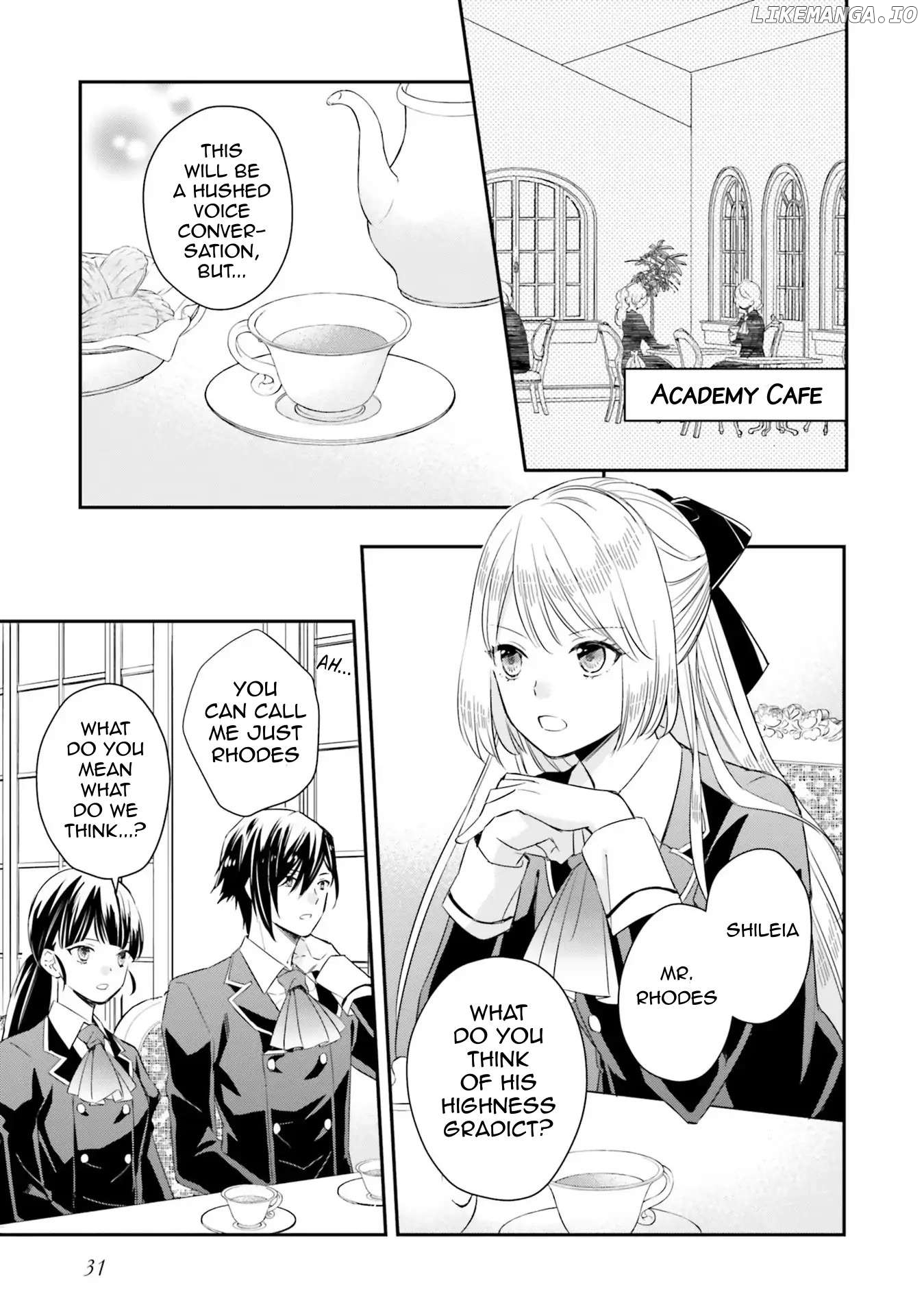Lazy Sigh Of The Villainous Daughter Chapter 6 - page 29