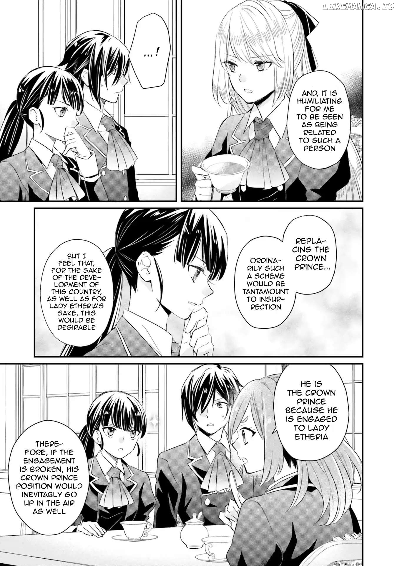 Lazy Sigh Of The Villainous Daughter Chapter 6 - page 31