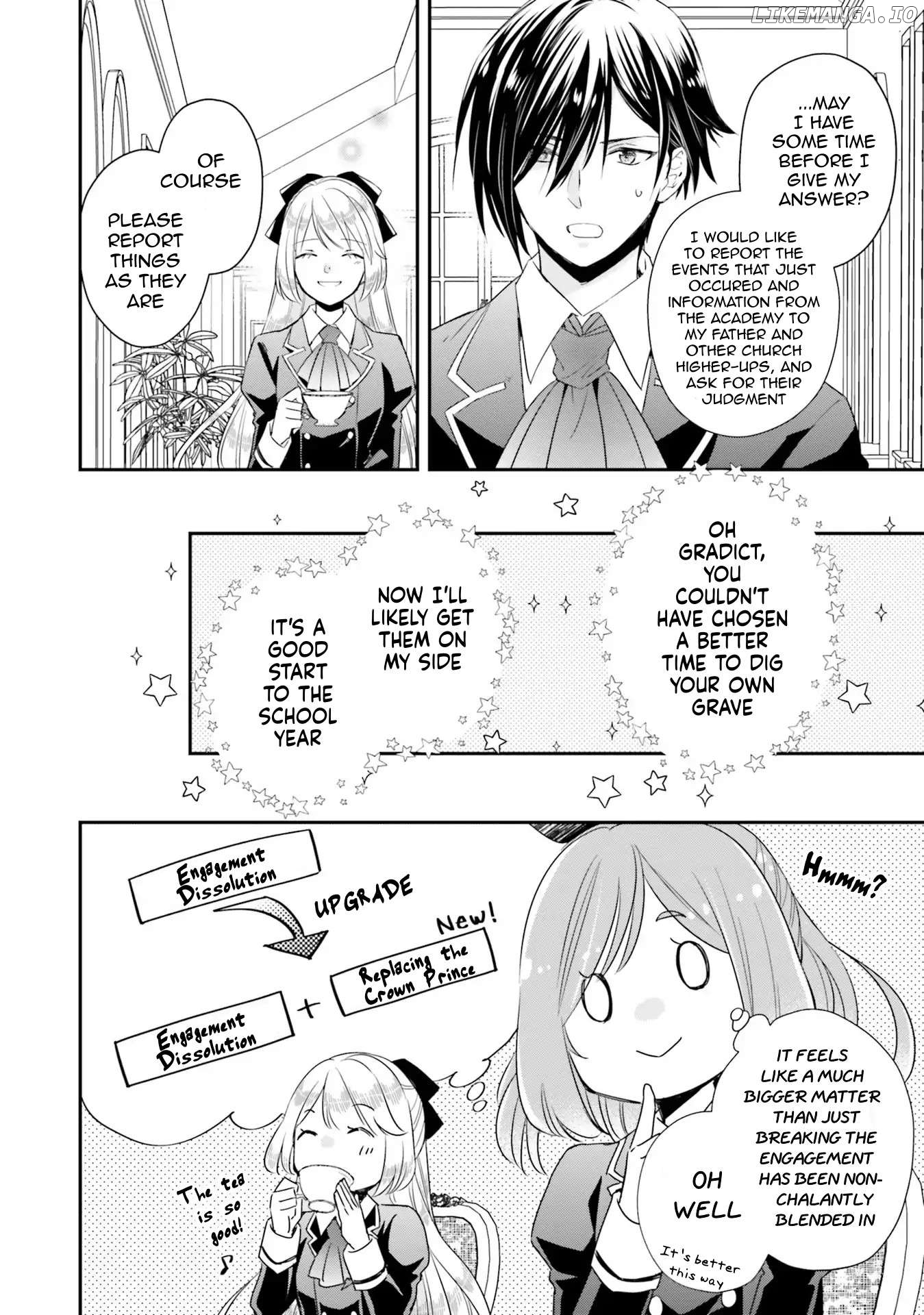 Lazy Sigh Of The Villainous Daughter Chapter 6 - page 32