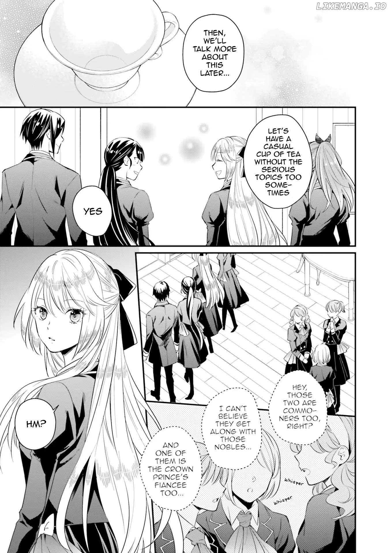 Lazy Sigh Of The Villainous Daughter Chapter 6 - page 33