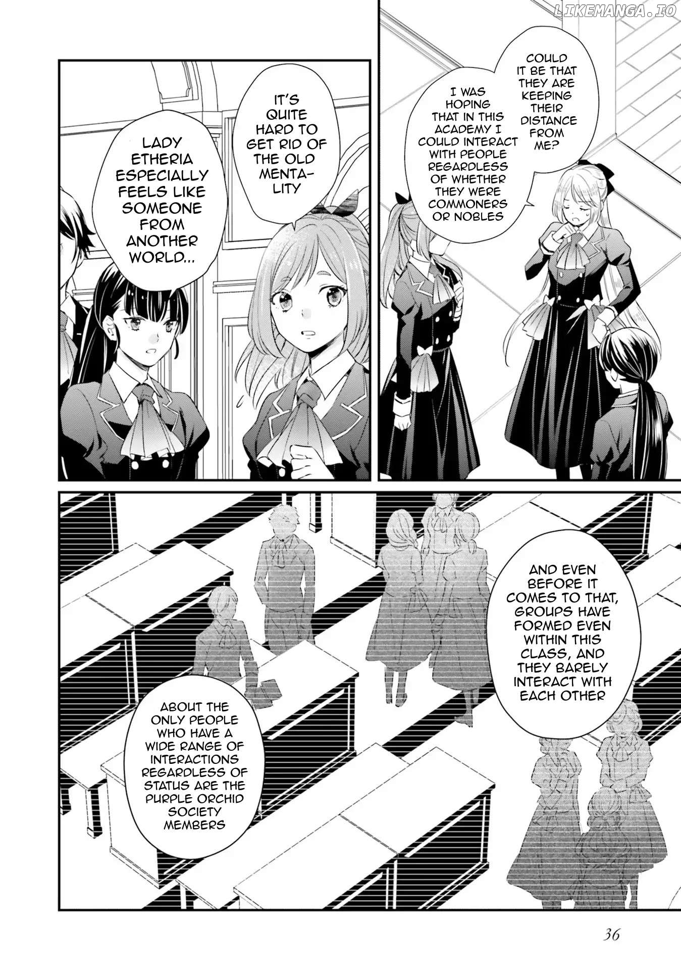 Lazy Sigh Of The Villainous Daughter Chapter 6 - page 34