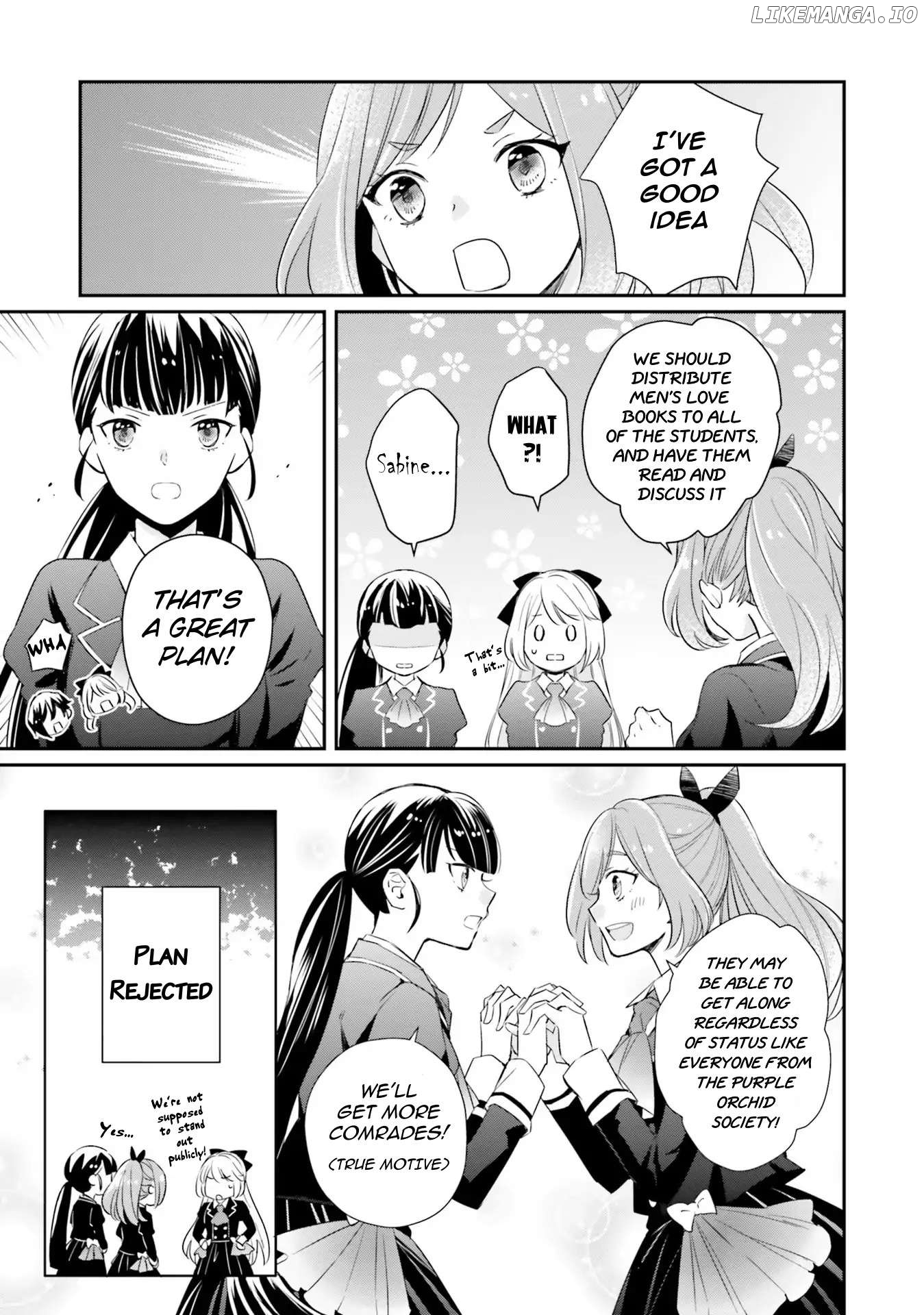 Lazy Sigh Of The Villainous Daughter Chapter 6 - page 35
