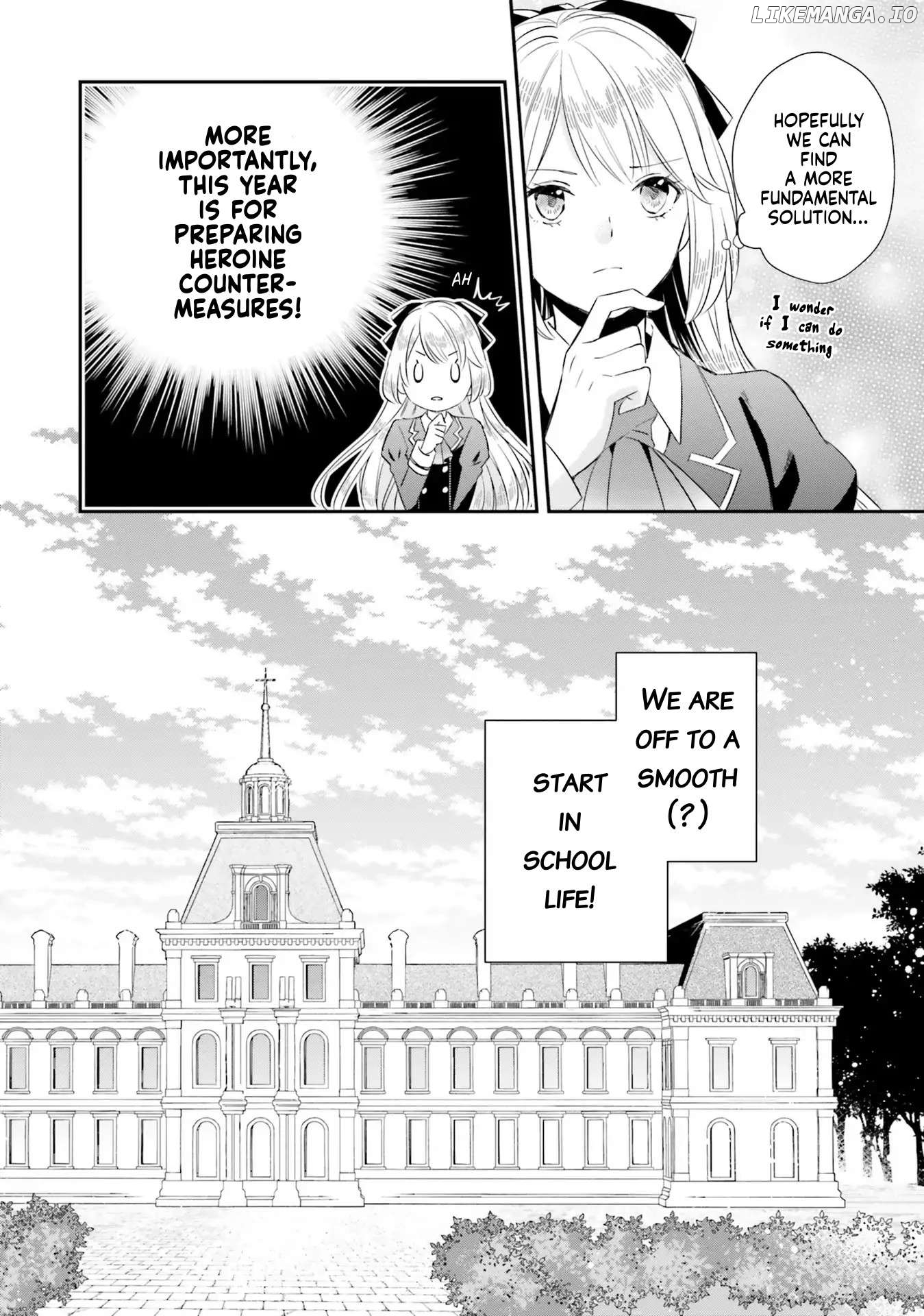 Lazy Sigh Of The Villainous Daughter Chapter 6 - page 36