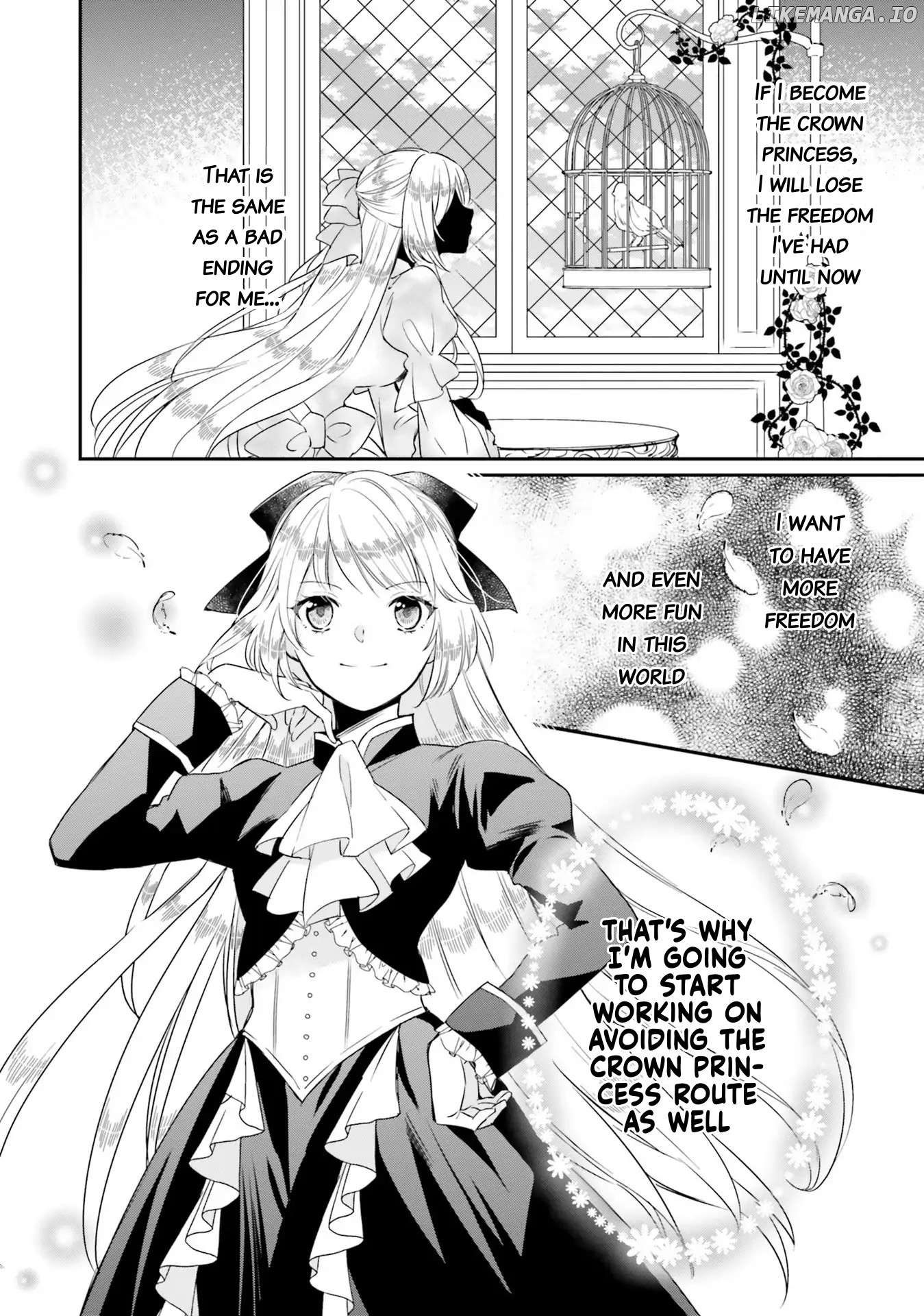 Lazy Sigh Of The Villainous Daughter Chapter 6 - page 4