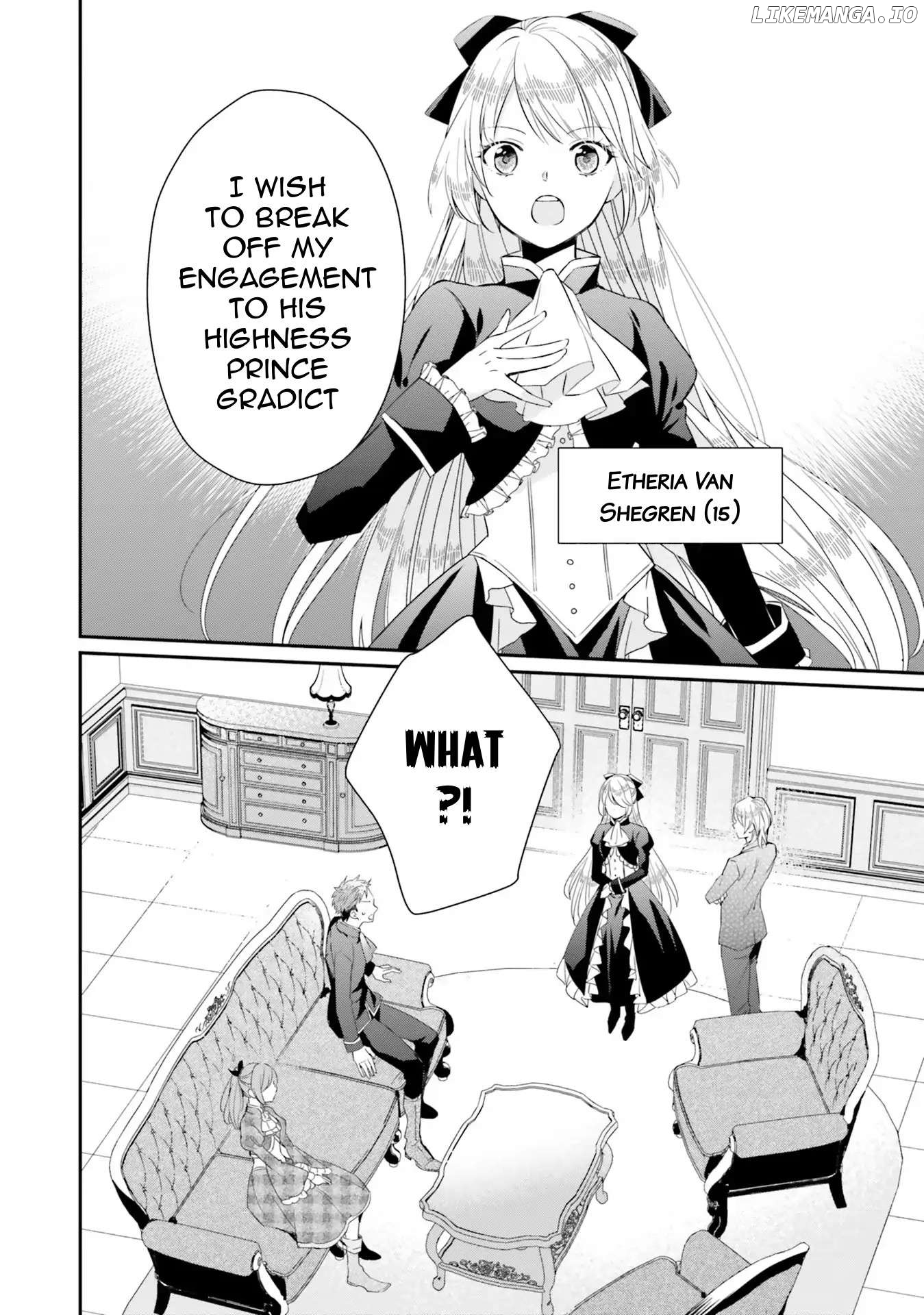 Lazy Sigh Of The Villainous Daughter Chapter 6 - page 6