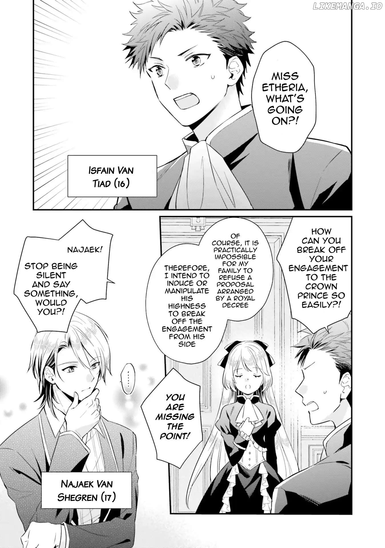 Lazy Sigh Of The Villainous Daughter Chapter 6 - page 7