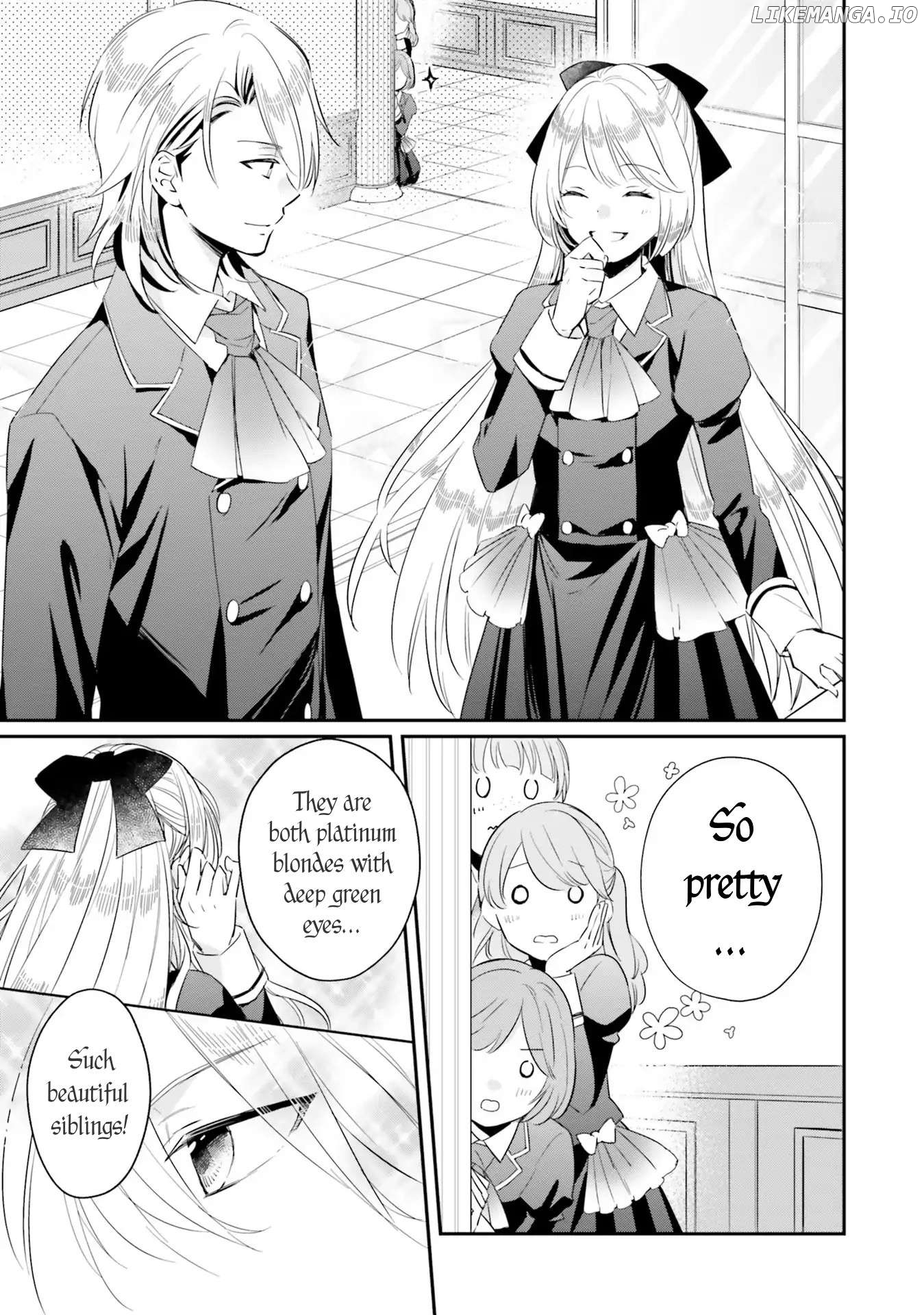 Lazy Sigh Of The Villainous Daughter Chapter 7 - page 3