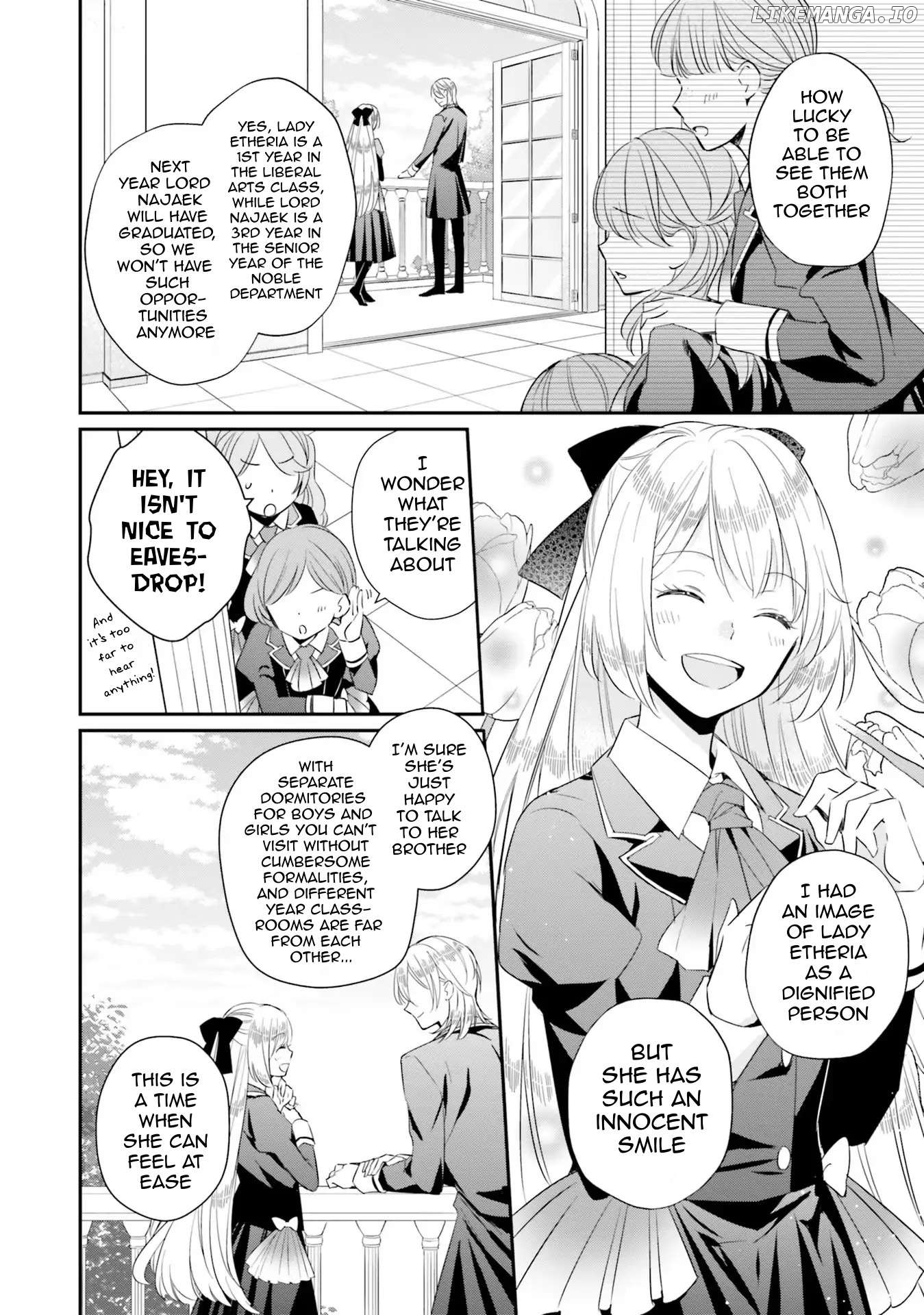 Lazy Sigh Of The Villainous Daughter Chapter 7 - page 4