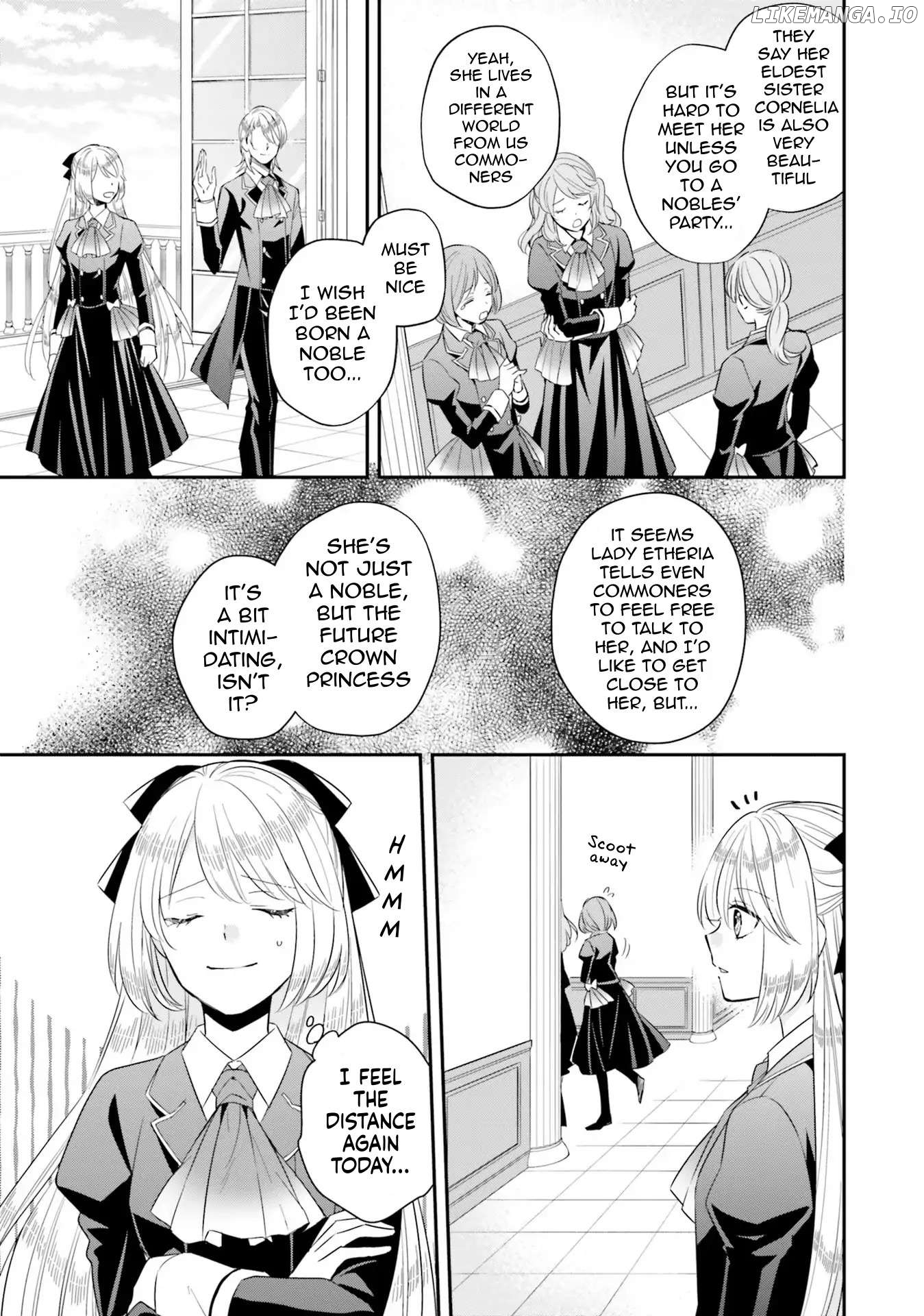 Lazy Sigh Of The Villainous Daughter Chapter 7 - page 5