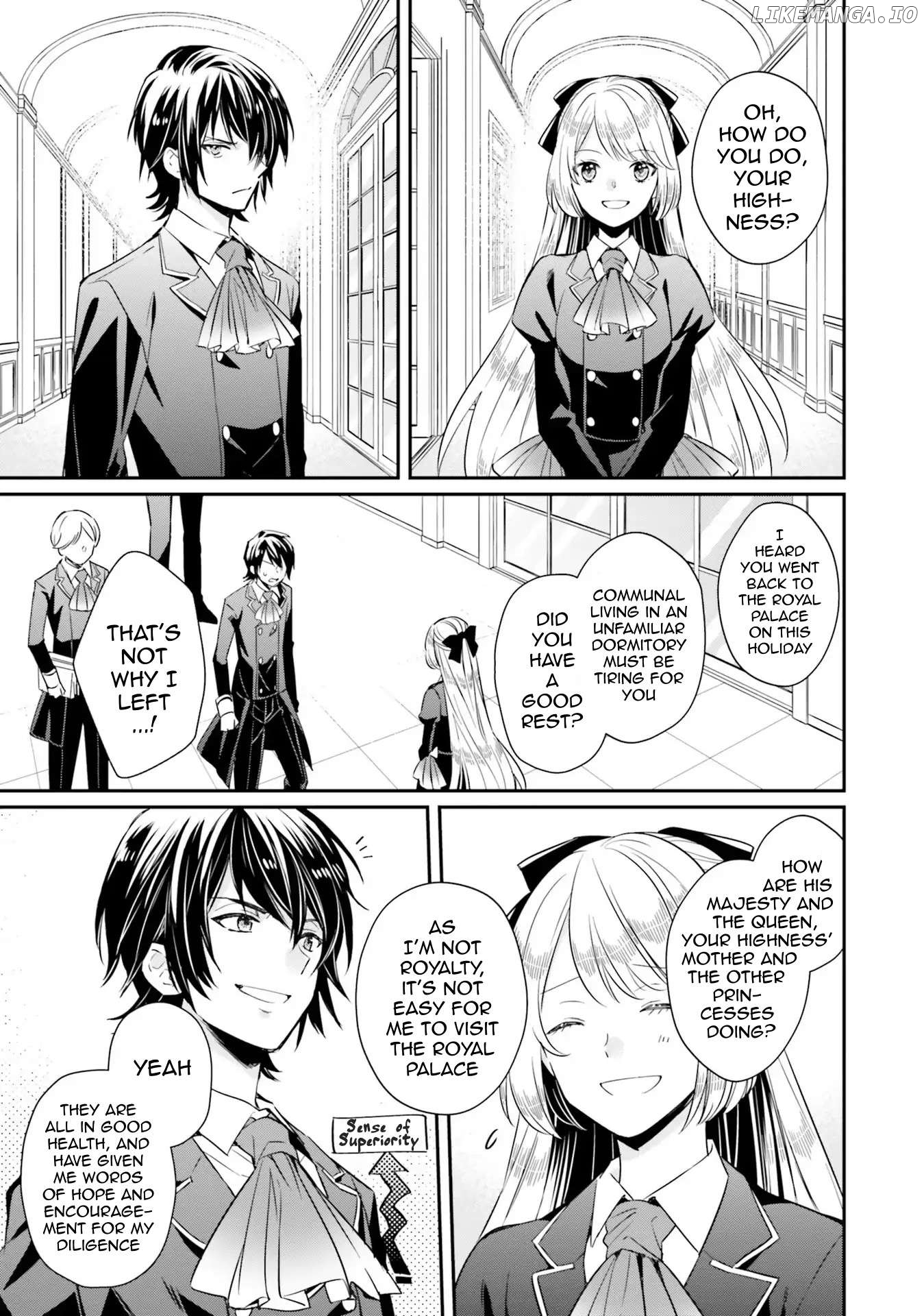 Lazy Sigh Of The Villainous Daughter Chapter 7 - page 7