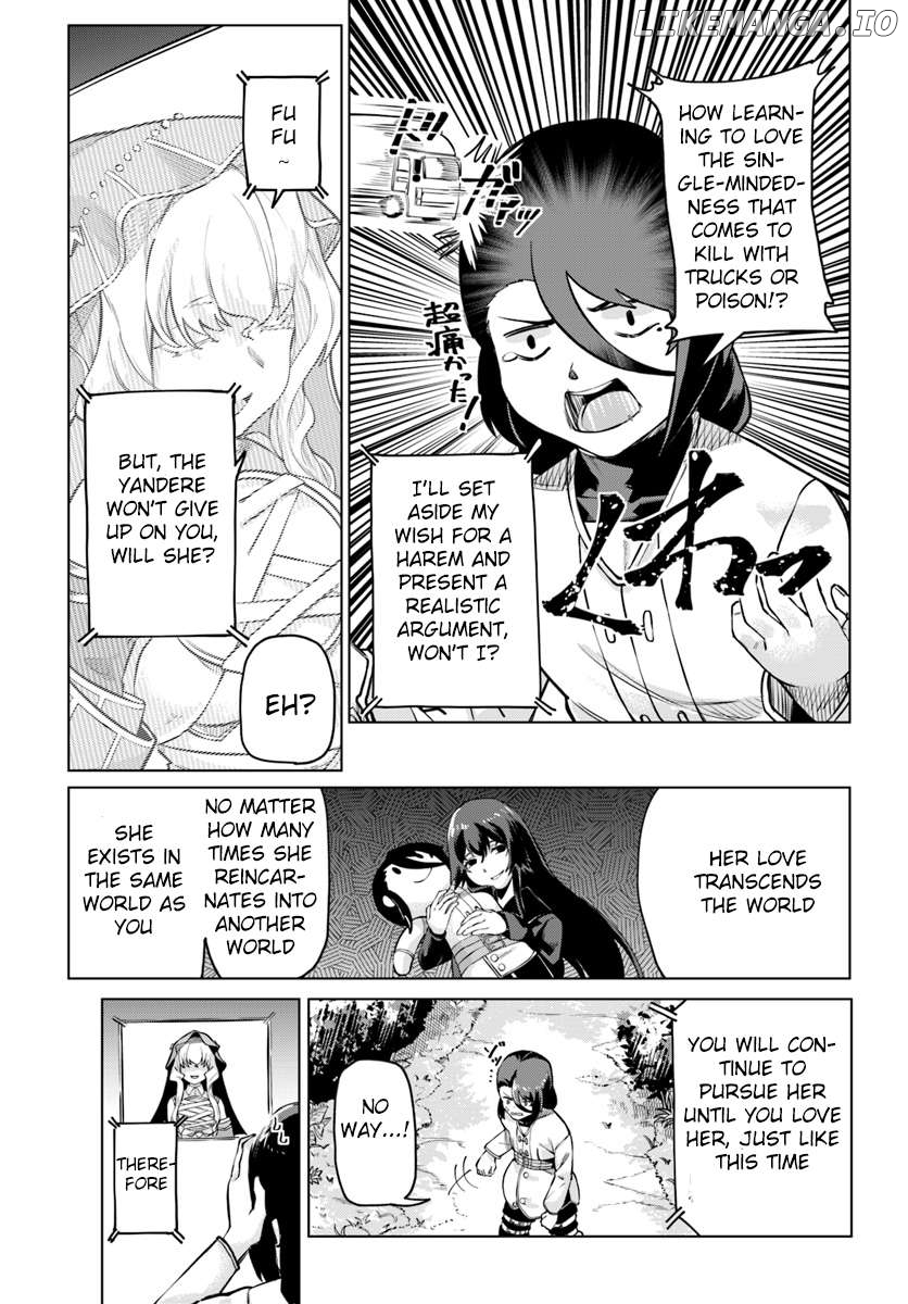 Boku to Kanojo no Meguru Isekai Chapter 3 - page 10