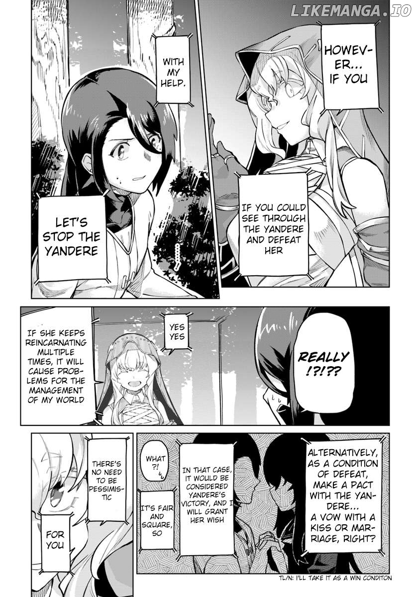 Boku to Kanojo no Meguru Isekai Chapter 3 - page 12
