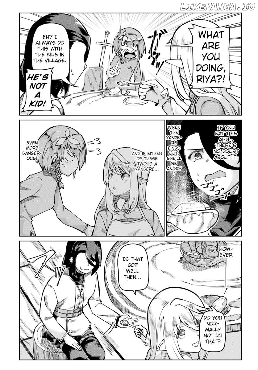 Boku to Kanojo no Meguru Isekai Chapter 3 - page 18