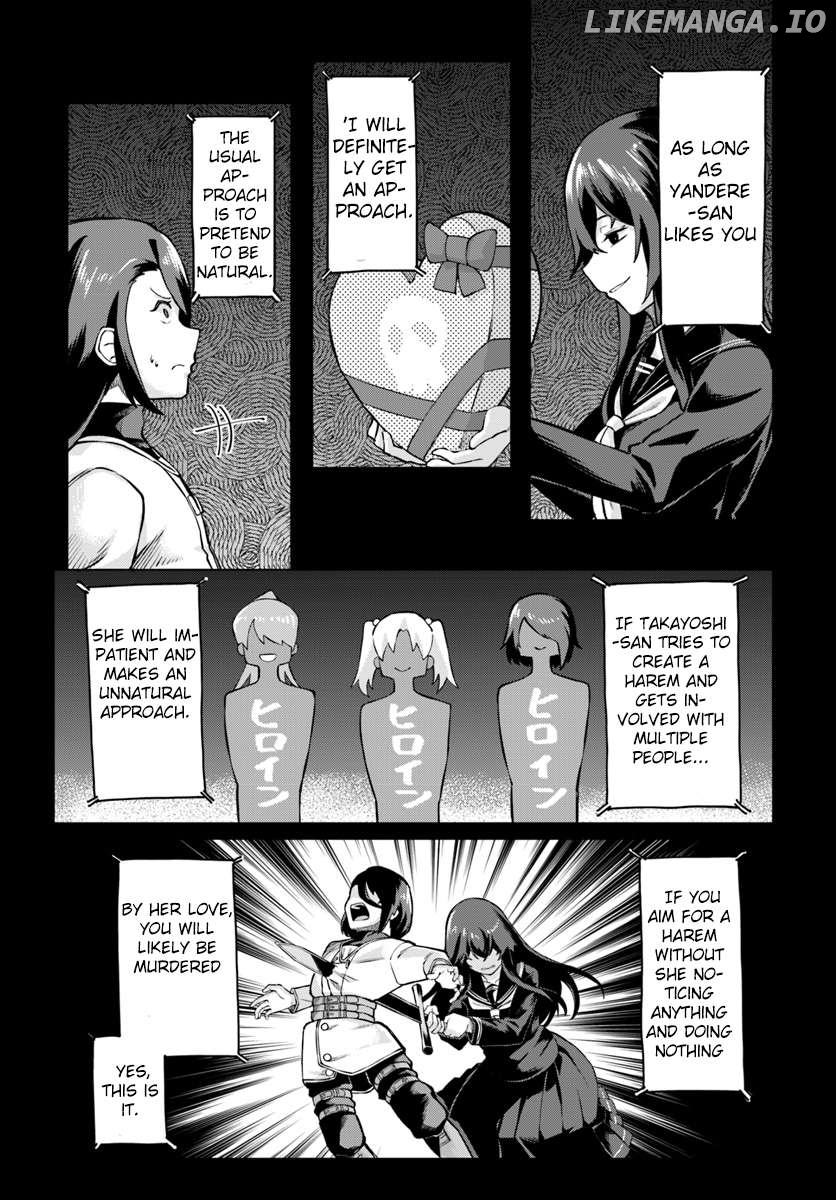 Boku to Kanojo no Meguru Isekai Chapter 3 - page 21