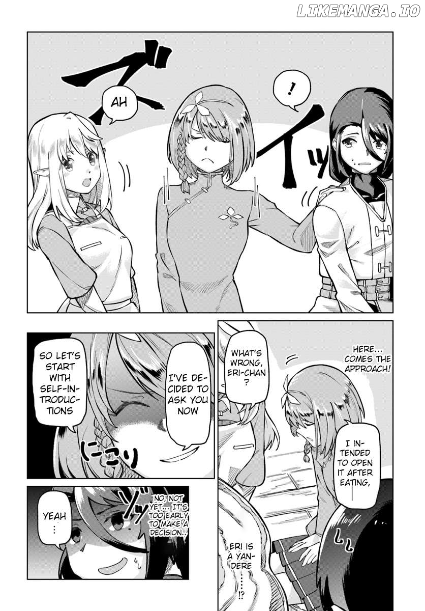 Boku to Kanojo no Meguru Isekai Chapter 3 - page 23