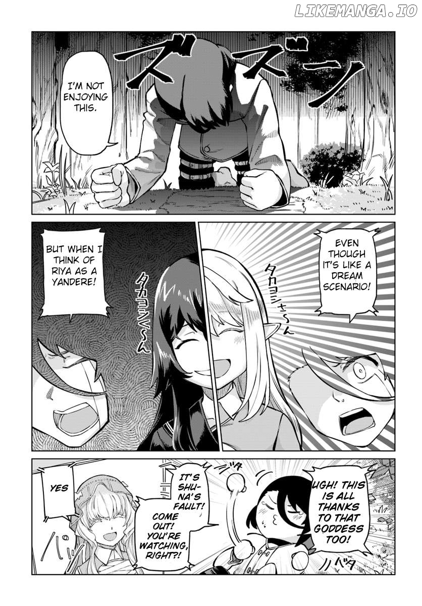 Boku to Kanojo no Meguru Isekai Chapter 3 - page 8