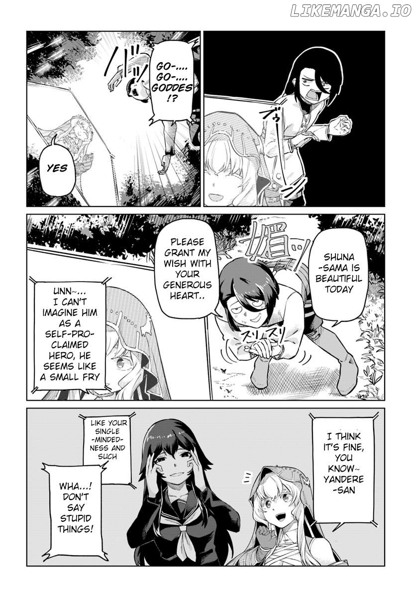 Boku to Kanojo no Meguru Isekai Chapter 3 - page 9