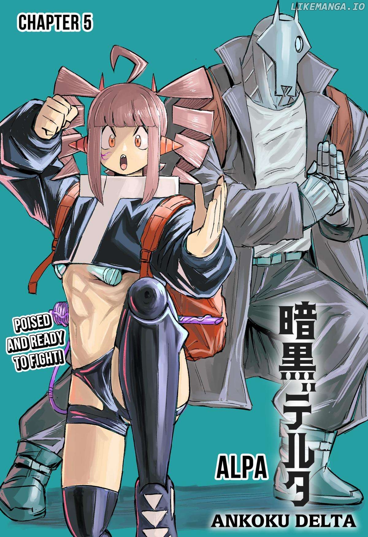 ANKOKU Delta Chapter 5 - page 1