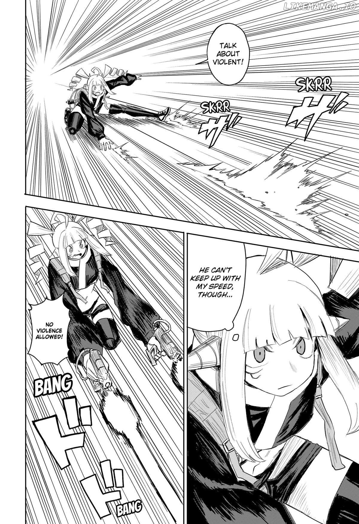 ANKOKU Delta Chapter 5 - page 10